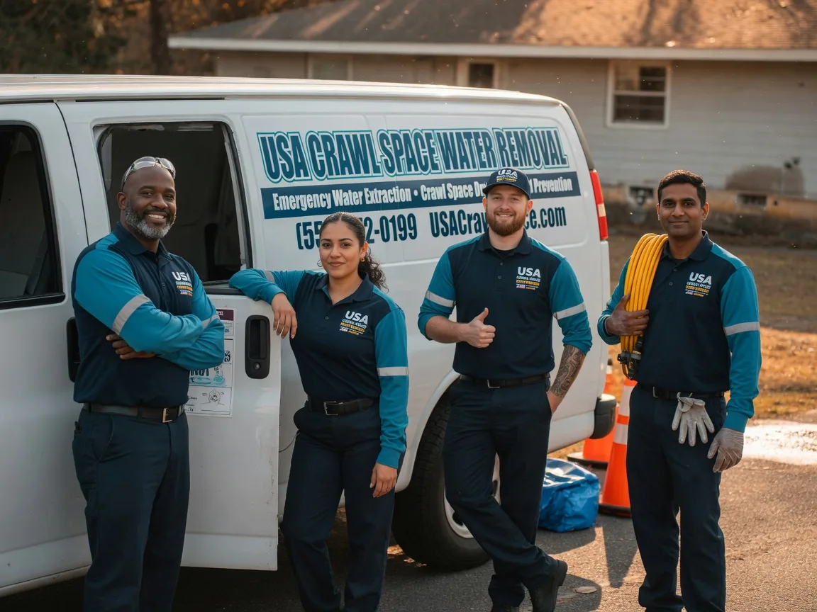 Crawl Space Water Removal company in Dublin, NC