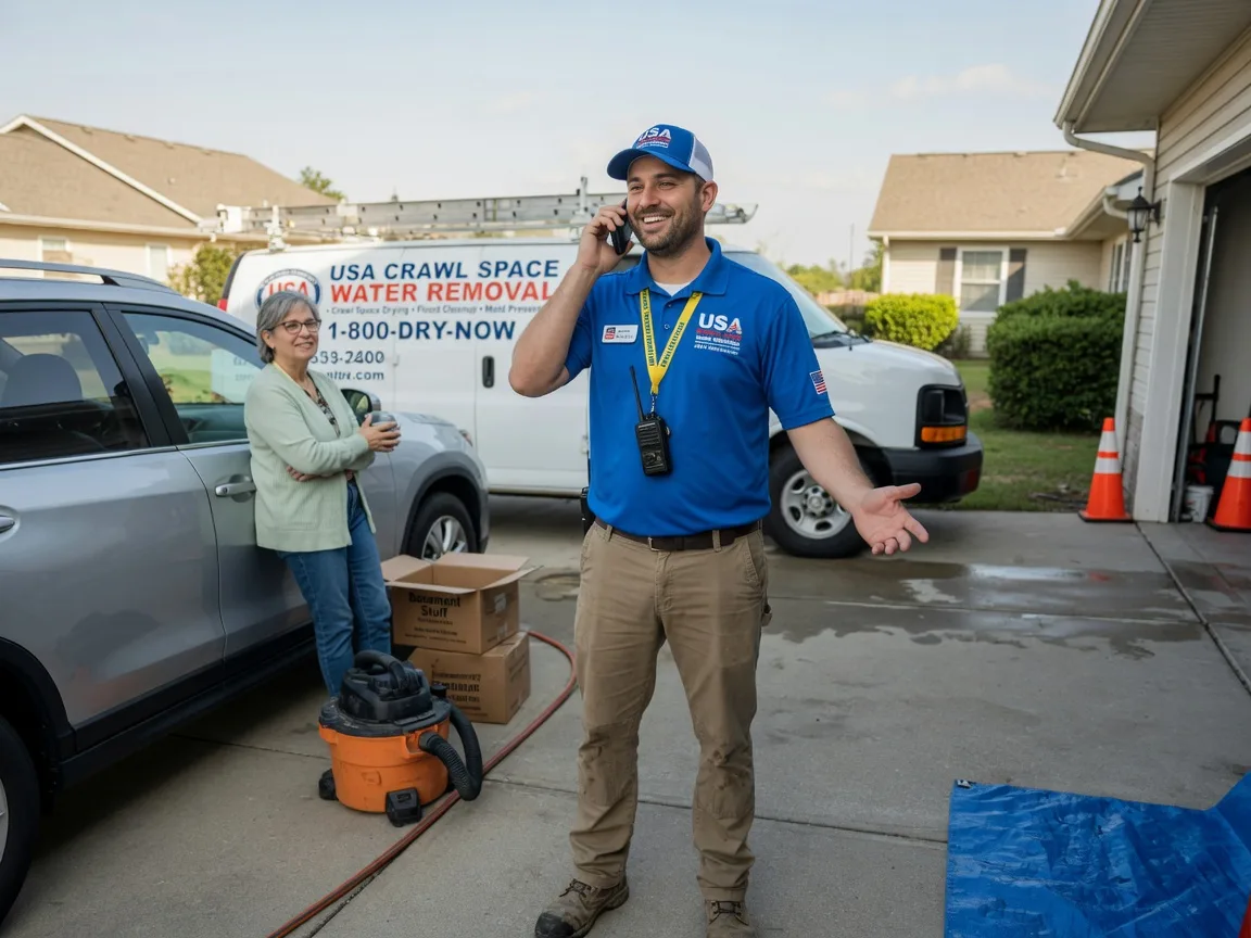 Crawl Space Water Removal Dublin, NC FAQs